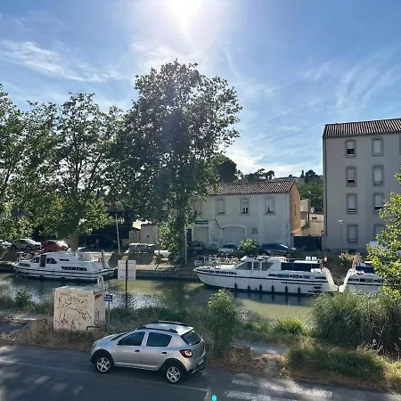 Appartement Les Reflets Du Canal - Vue Canal, Proche Gare Et Centre-ville