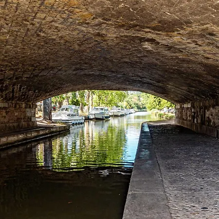 Appartement Les Reflets Du Canal - Vue Canal, Proche Gare Et Centre-ville