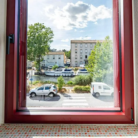 Appartement Les Reflets Du Canal - Vue Canal, Proche Gare Et Centre-ville *