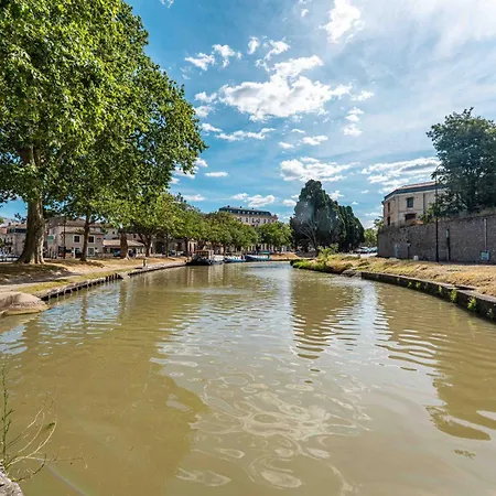 Les Reflets Du Canal - Vue Canal, Proche Gare Et Centre-ville Appartement *